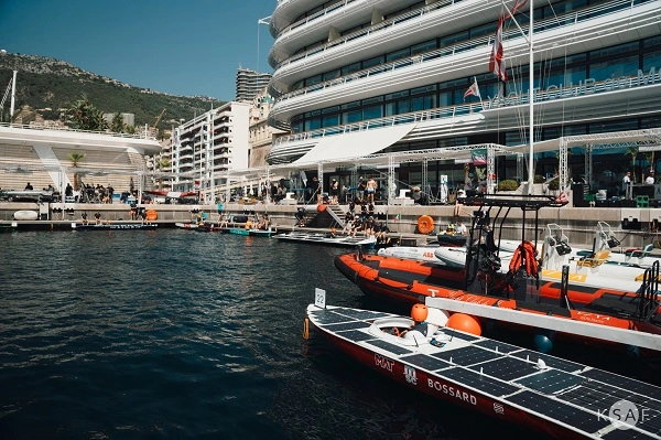 AGH Solar Boat Team Energy Boat Challenge Monako 2023