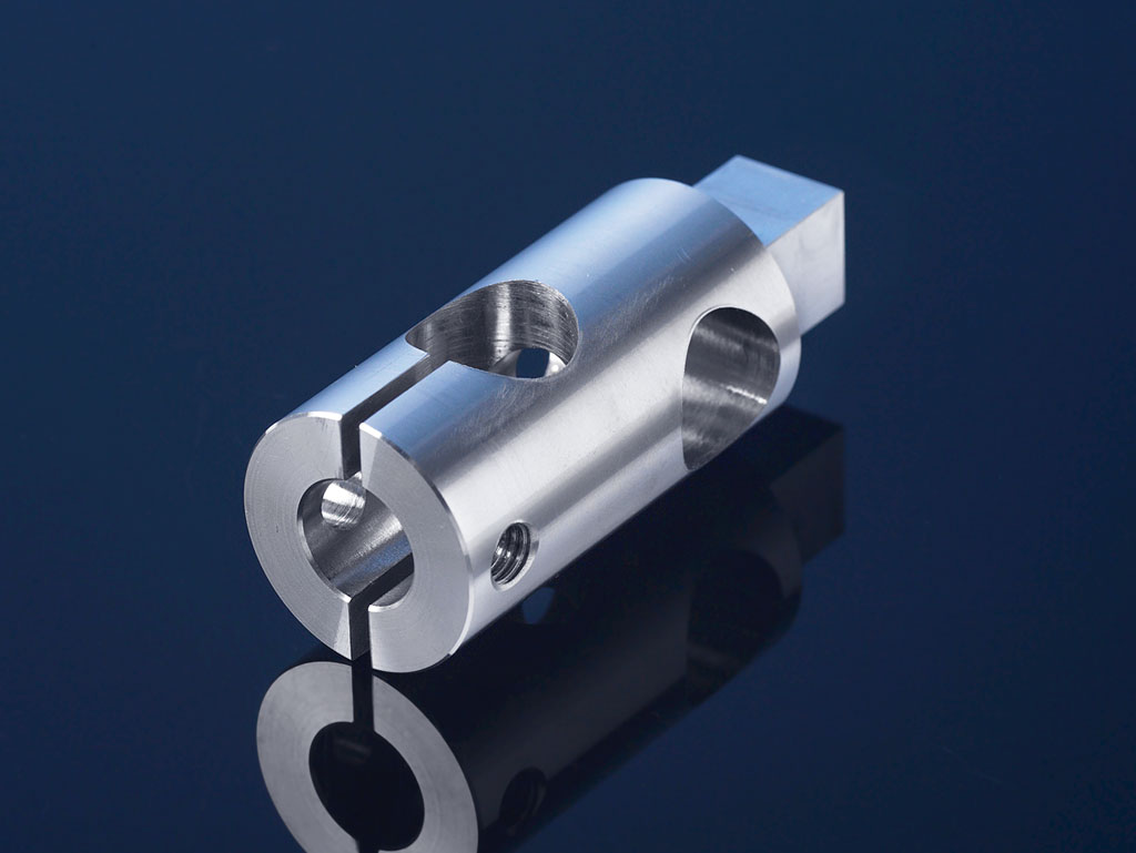 Coupling ø 25 x 65 mm, stainless steel